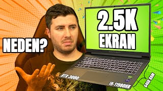 HİÇ 2.5K EKRANLI LAPTOP DUYDUNUZ MU? Excalibur G911 İncelemesi (RTX 3080/i9-11980HK)