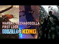 3 Monsters in Godzilla vs Kong Trailer First Look