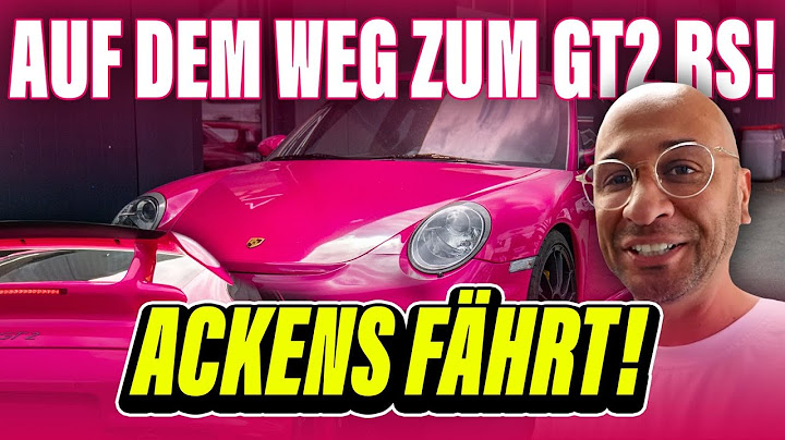 JP Performance - Auf dem Weg zum GT2 RS! Ackens fährt!