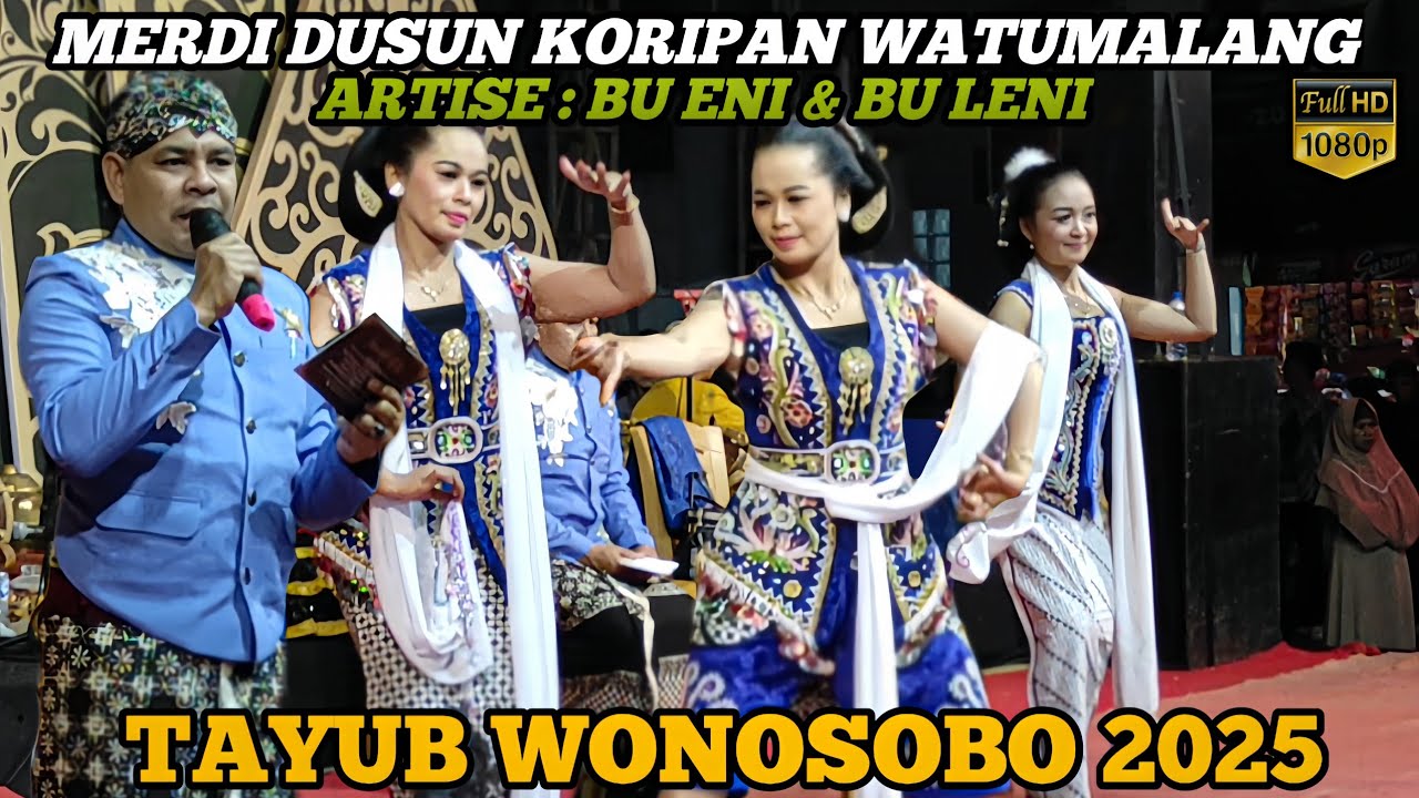 TARI TAYUB WONOSOBO TERBARU • MERDI DUSUN KORIPAN WATUMALANG WONOSOBO