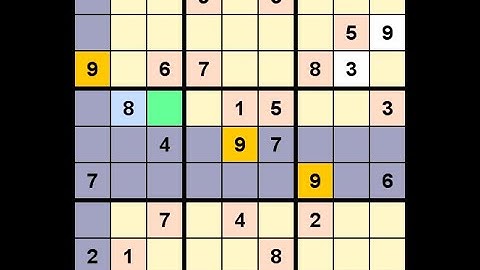 How to Solve Guardian Sudoku Hard 5578 March 17, 2022