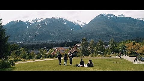 More Than a University ⛰️