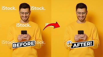 How to Remove Watermarks Instantly with AI!