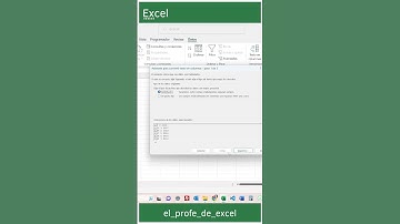 Excel convertir números de tipo TEXTO a FECHAS