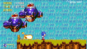 Fun with Debug mode in Sonic 3 A.I.R.