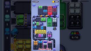 Car Sort Color Puzzle level 177 Walkthrough