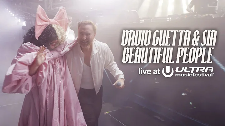 David Guetta & Sia - Beautiful People (Edit) (Live Performance at Ultra Music Festival 2025)