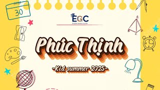 Phan Le Phuc Thinh - Speaking new words 2