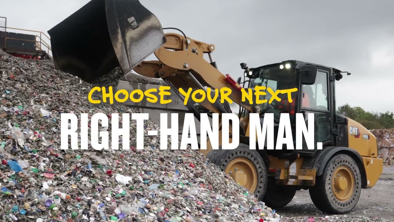 New Cat® Compact Wheel Loaders