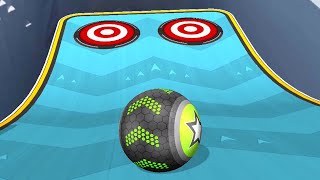 Going Balls Gameplay Super Speedrun Max Level 3967