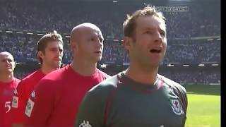 Wales vs. England full match World Cup 2006 Qualification 3.9.2005