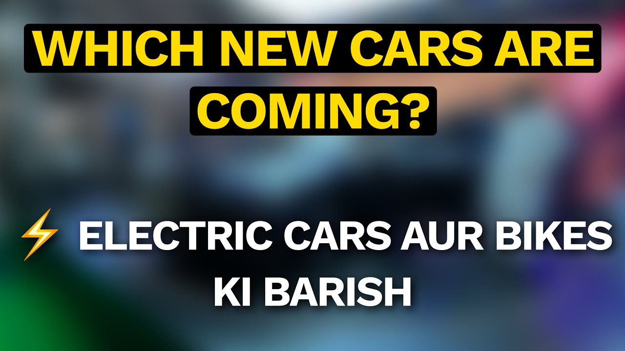 NEW CARS AUR BIKES KI BARISH | PAKISTAN AUTOSHOW | PAPS 2024