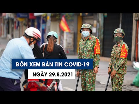 Video Đón xem bản tin Covid-19 ngày 29.8: TP.HCM chia sẻ vắc... - youtube