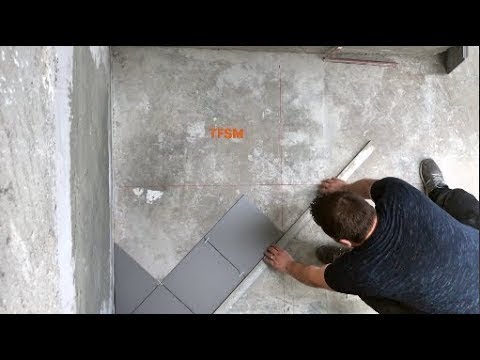 Vidéo: Les carreaux doivent-ils être posés en diagonale ou droits ?