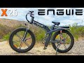 Engwe X26 - Triple Suspension Off-Road E-Bike