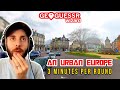 I roll back the years with some classic geoguessr  an urban europe 3 mins per round play along