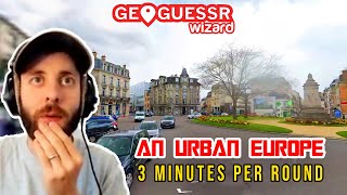 I roll back the years with some classic Geoguessr - An Urban Europe, 3 mins per round [PLAY ALONG]