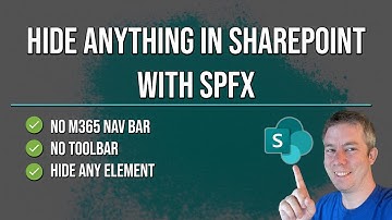 Learn How to Hide Anything in SharePoint Online with SPFx!