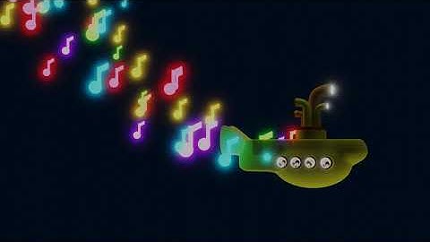 Yellow Submarine Blender Short Animation