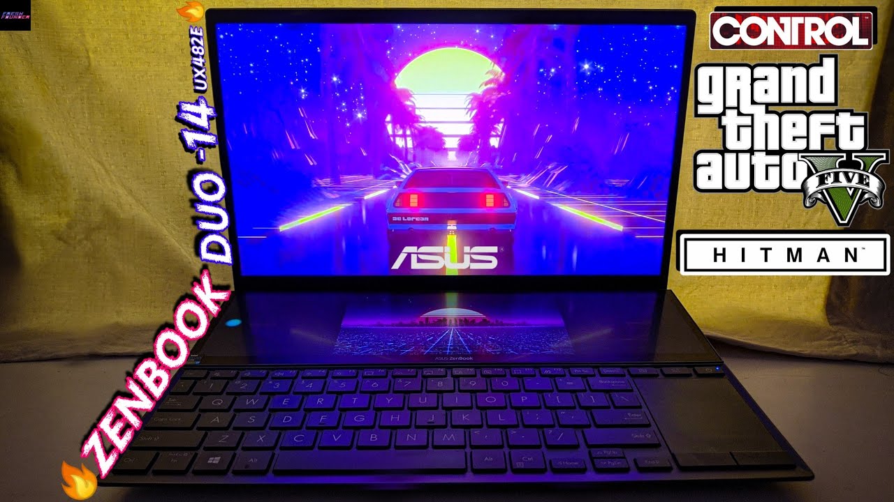 ASUS ZenBook Duo 14 i7 11th Gen, 32GB RAM 2021 (UX482e ASUS ZenBook Duo 14 i7 11th Gen, 32GB RAM 2021 (UX482e