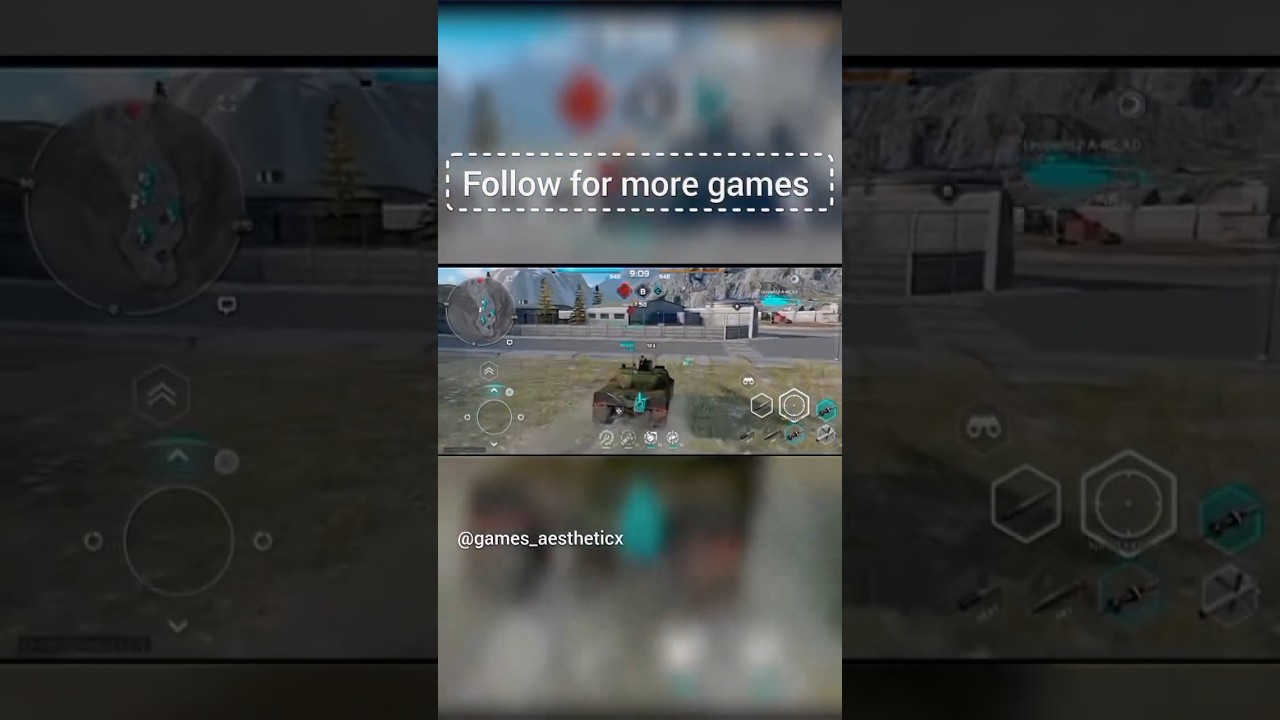 Best Tank games 🎮 for mobile 😎 