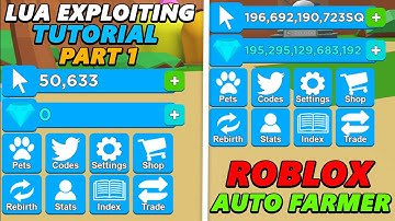 Lua Exploiting Tutorial | How to make an Auto Farmer for any Roblox Game #1
