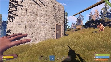 Rust - One Night, No Base, Just Roaming PvP - Part 1