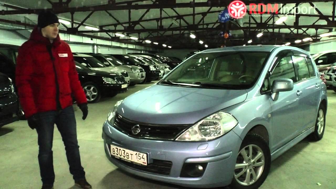 Характеристики и стоимость Nissan Tiida 2012 год (цены на машины в Новосибирске)