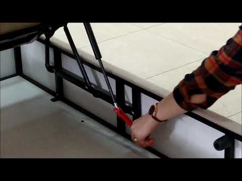 Video: Kaldırma mekanizmalı yataklı kanepe: fotoğraflı açıklama