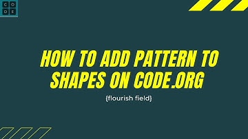 Artist Lab Tutorials: How to add pattern to shapes on Artist lab (code.org)