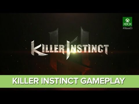 Killer Instinct Gameplay Trailer at E3 2013 - Microsoft E3 Conference