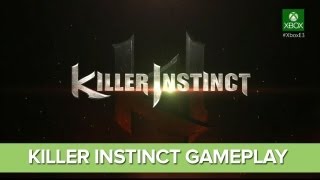 Killer Instinct Gameplay Trailer at E3 2013 - Microsoft E3 Conference