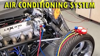 Factory Five 33 Hot Rod V2 - Paint Inside Trunk - HVAC Heater