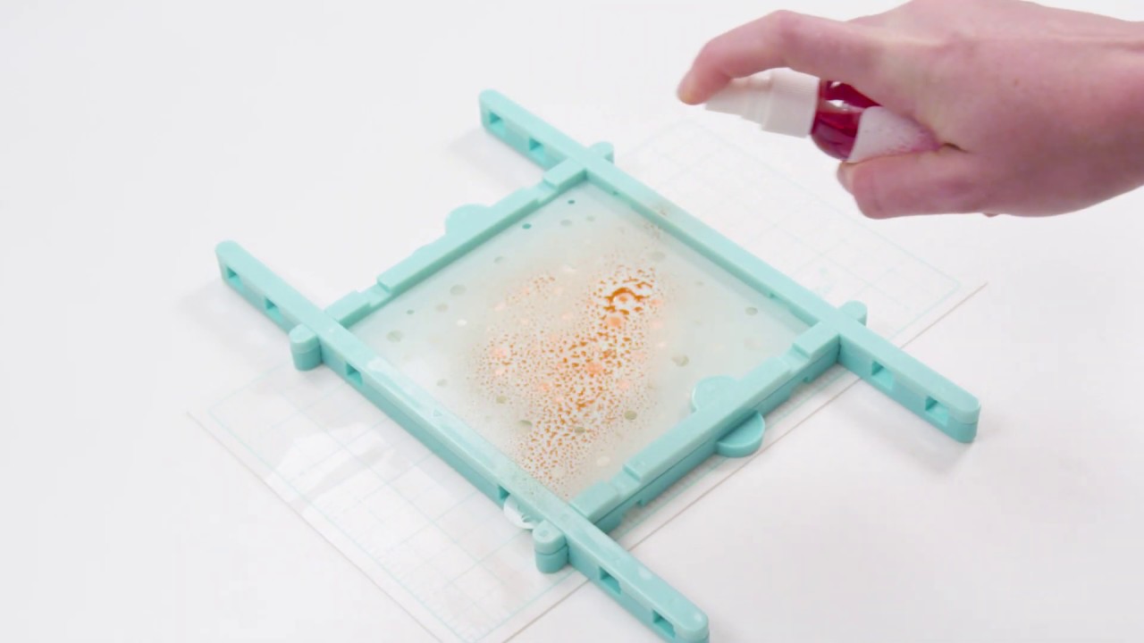 Sweet Sugarbelle Stencil Snap Frame