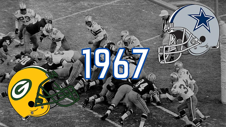 Ralph Neely & The 1967 Ice Bowl