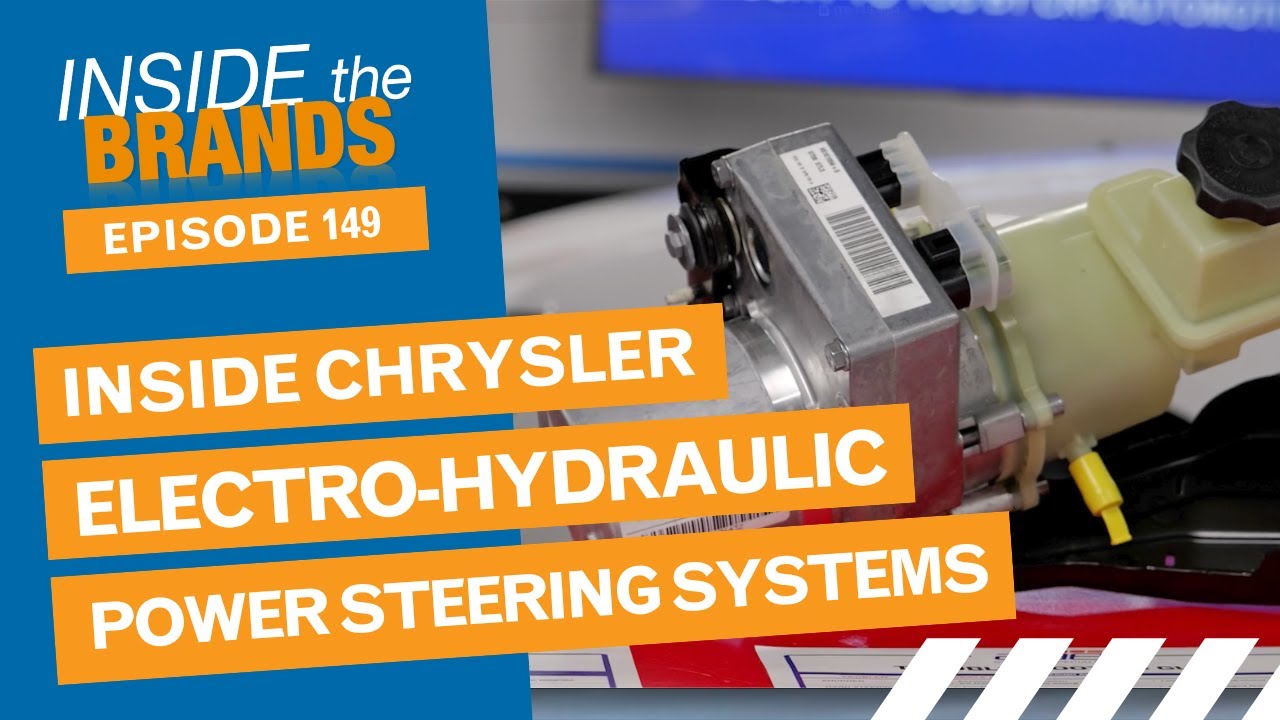 Inside Chrysler EHPS Systems | ITB Episode 149