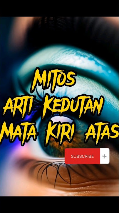 Mitos arti kedutan mata kiri atas #misteri #mitos #short