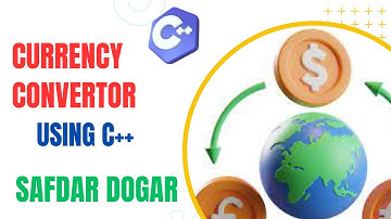 Currency Convertor Project in C++ | How to Create Currency Convertor in C++ | C++ Project