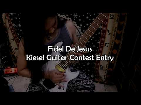 Kiesel Guitar Solo 2019 - Fidel De Jesus #kieselsolocontest2019