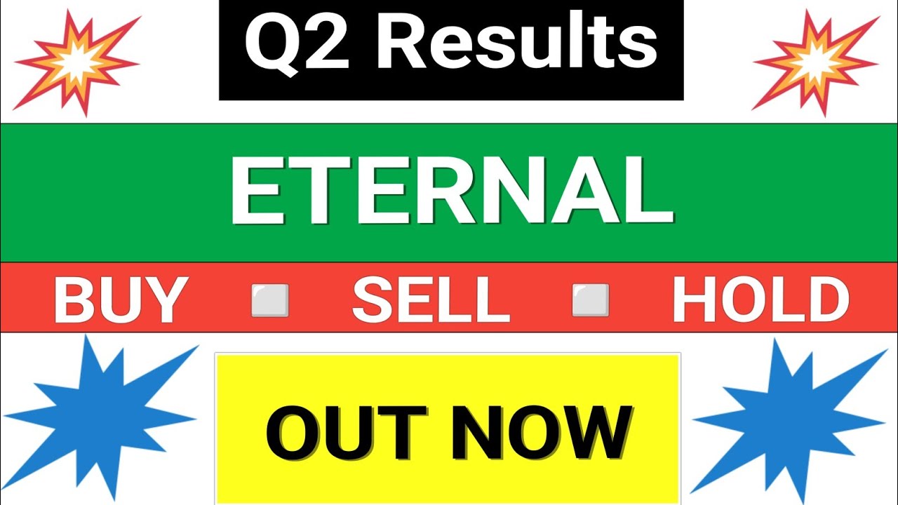 ETERNAL Q2 Results 2026 | ETERNAL Results Today | ETERNAL Share Latest News