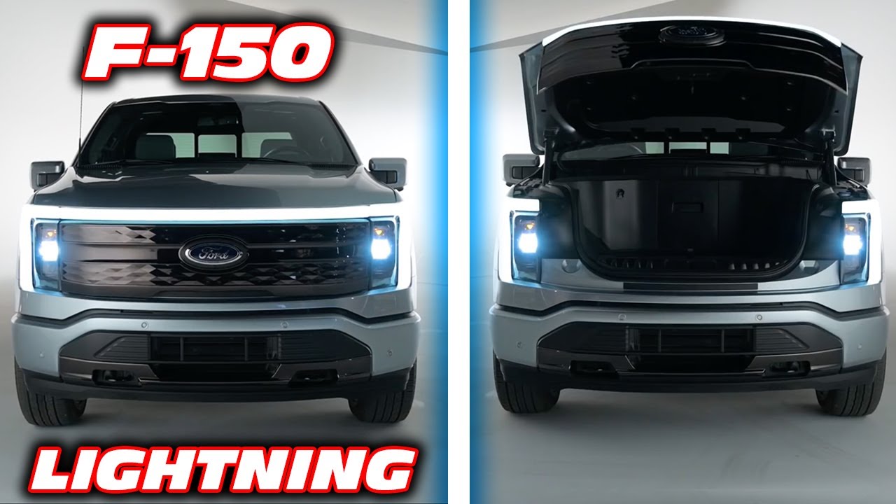Ford's Lightning Electric Truck is Genius, Here's Why