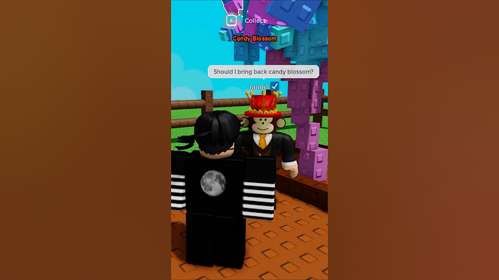 Owner of Grow A Garden  is bringing Candy Blossom Seeds Back! #roblox #shorts