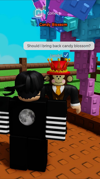 Owner of Grow A Garden  is bringing Candy Blossom Seeds Back! #roblox #shorts
