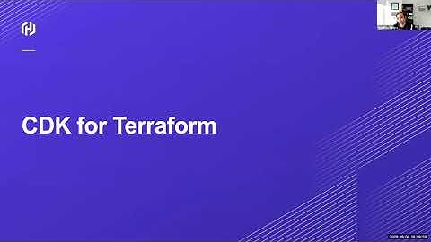 HashiCorp Live: CDK for Terraform