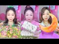 ASMR Eating Sounds | Frozen Candy, Crunchy Treats &amp; Dessert Mukbang #27