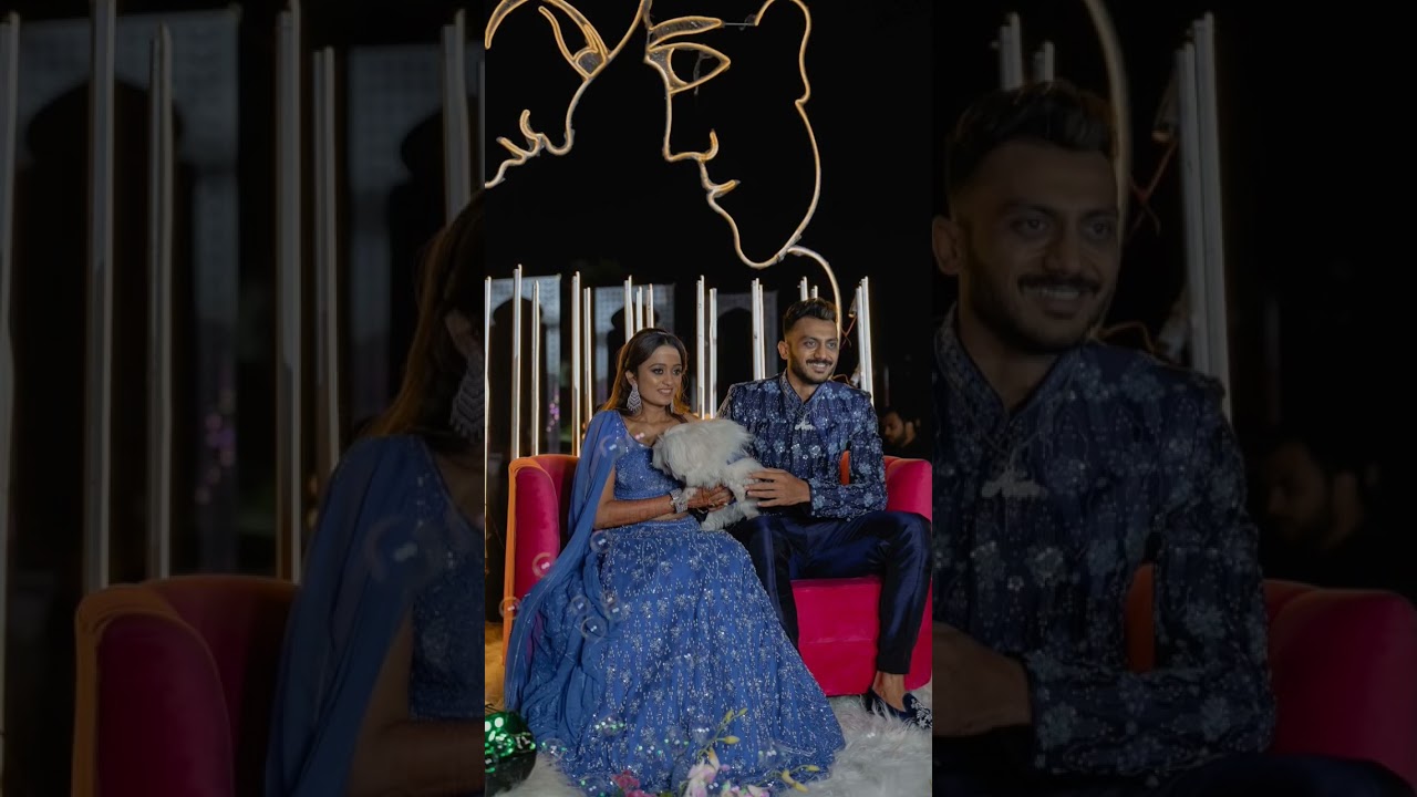 cute wife of Akshar patel🥰🥰