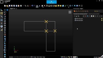 18 - CAD BIESSE bSolid - Part 18 (Divide at Intersections & Eliminate Overlaps)