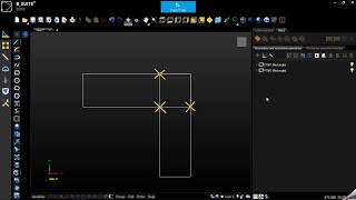 18 - CAD BIESSE bSolid - Part 18 (Divide at Intersections & Eliminate Overlaps)