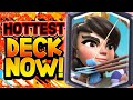 THE DECK THAT'S TAKING OVER CLASH ROYALE