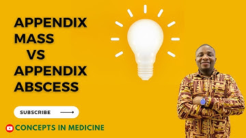 Appendix Mass Vs Appendix Abscess - Comparative Analysis Made Easy!